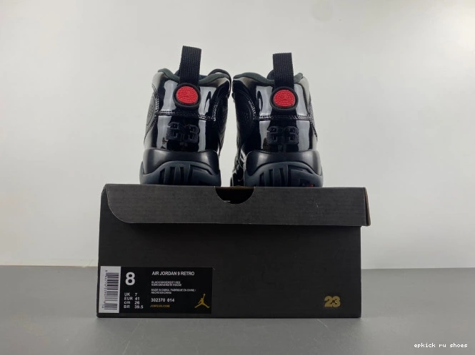 Rep Patent 9 Jordan Air Bred 302370-014 Retro 0628